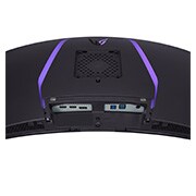 LG COMBO Monitor Gamer UltraGear™ OLED Curvo 800R 33.9" + Parlante LG XBOOM XG2T, 34GS9XG2T