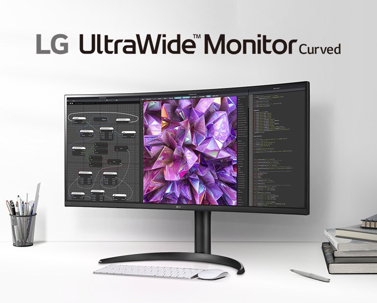 Monitor curvo LG UltraWide™