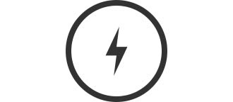 Ícono de suministro de energía