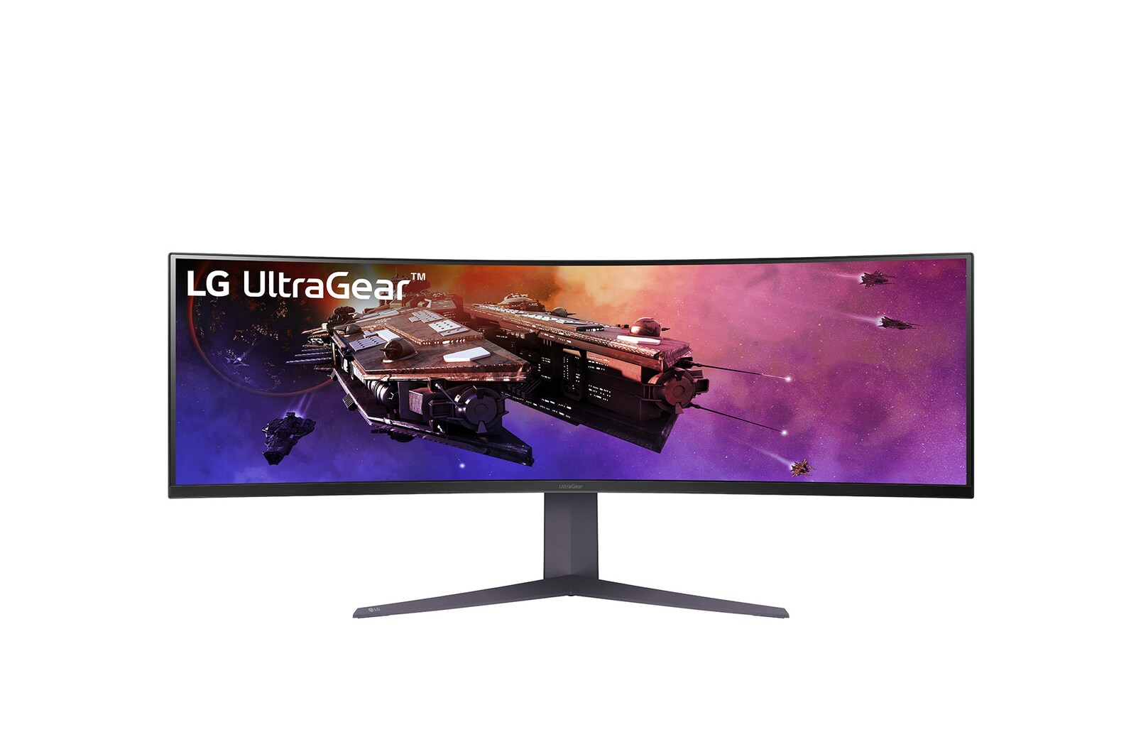 Front  view of monitor