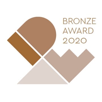 Logotipo del premio al diseño IDEA de 2020