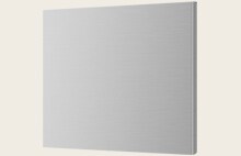 Muestra de color para tono plata	