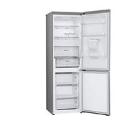 left side view with door open 
