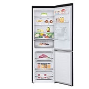 LG Refrigeradora Bottom Freezer 336L con Múltiple Flujo de Aire, GB37WGT