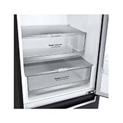 LG Refrigeradora Bottom Freezer 336L con Múltiple Flujo de Aire, GB37WGT
