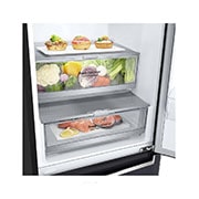 LG Refrigeradora Bottom Freezer 336L con Múltiple Flujo de Aire, GB37WGT