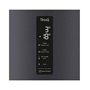 LG Refrigeradora Bottom Freezer 336L con Múltiple Flujo de Aire, GB37WGT