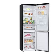 LG Refrigeradora Bottom Freezer 336L con Múltiple Flujo de Aire, GB37WGT