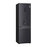 LG Refrigeradora Bottom Freezer 336L con Múltiple Flujo de Aire, GB37WGT