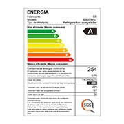 LG Refrigeradora Bottom Freezer 336L con Múltiple Flujo de Aire, GB37WGT