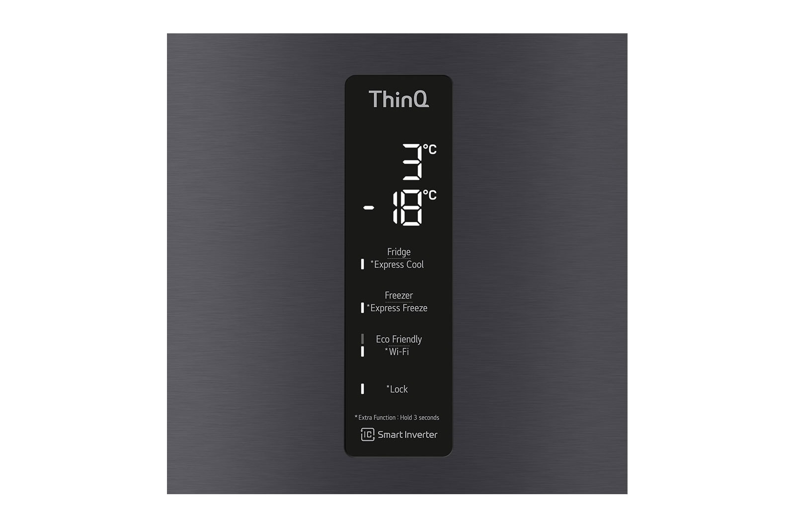 LG Refrigeradora Bottom Freezer 336L con Múltiple Flujo de Aire, GB37WGT