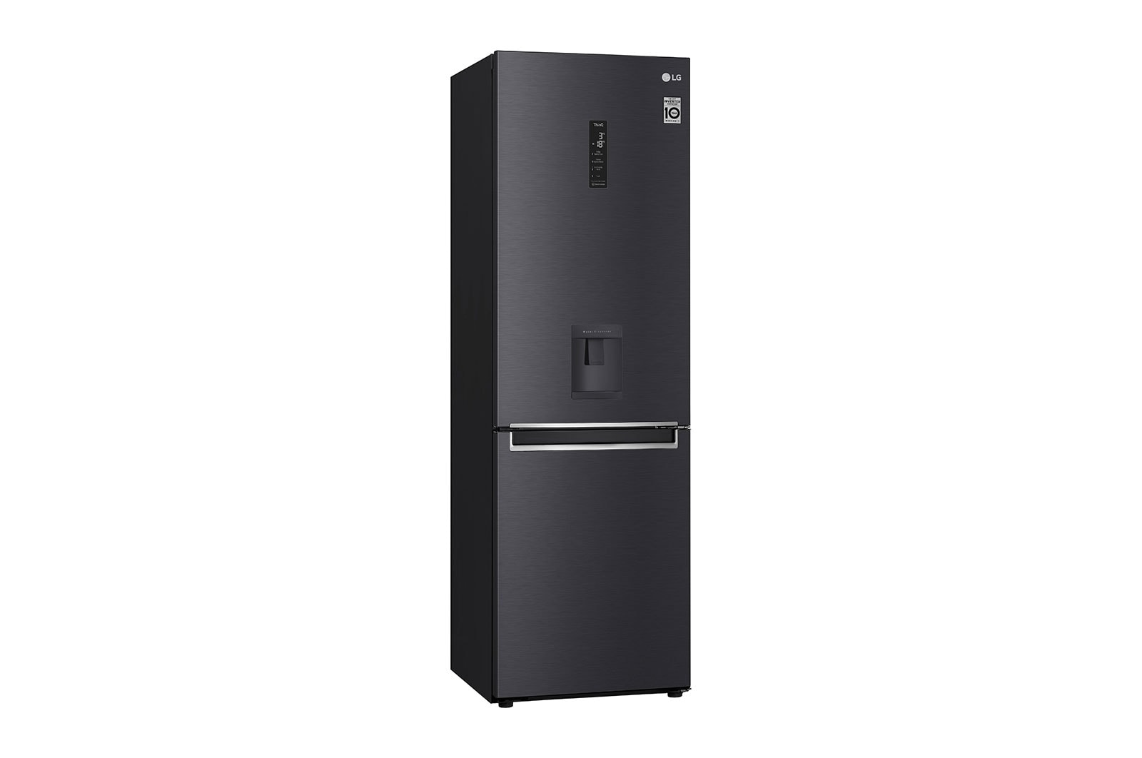 LG Refrigeradora Bottom Freezer 336L con Múltiple Flujo de Aire, GB37WGT