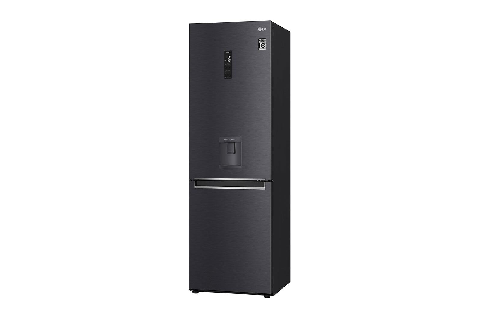 LG Refrigeradora Bottom Freezer 336L con Múltiple Flujo de Aire, GB37WGT