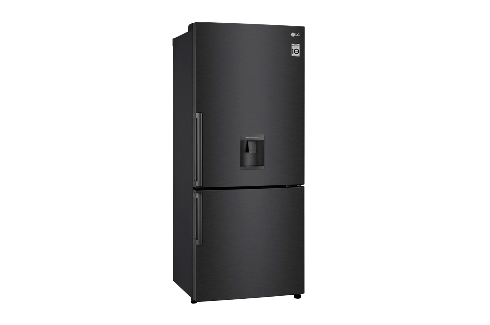 LG Refrigeradora LG Bottom Freezer 403L con Múltiple Flujo de Aire, GB41WGT