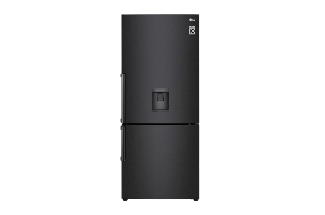 LG Refrigeradora LG Bottom Freezer 403L con Múltiple Flujo de Aire, GB41WGT
