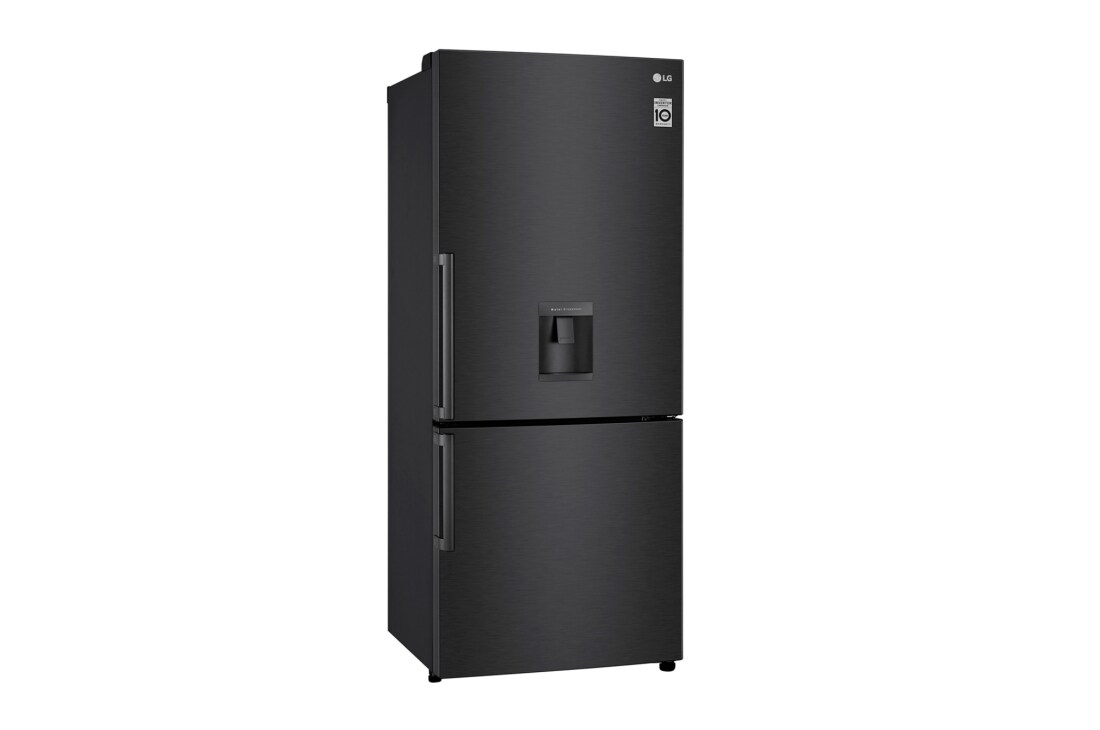 LG Refrigeradora LG Bottom Freezer 403L con Múltiple Flujo de Aire, GB41WGT