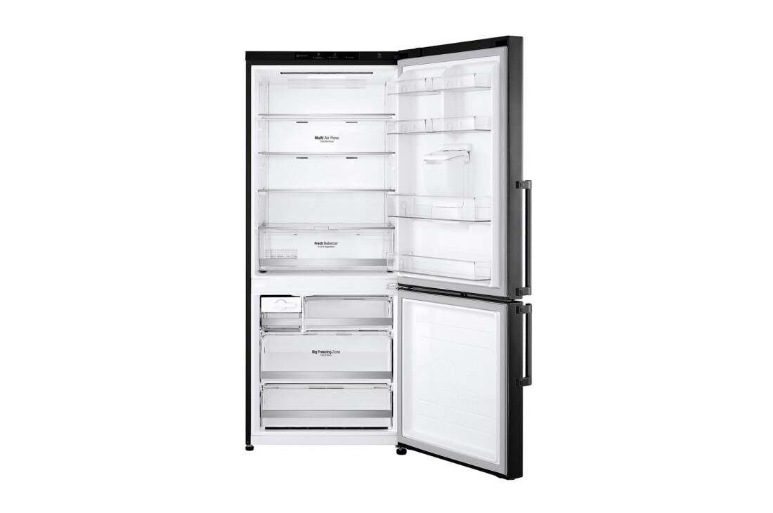 LG Refrigeradora LG Bottom Freezer 403L con Múltiple Flujo de Aire, GB41WGT