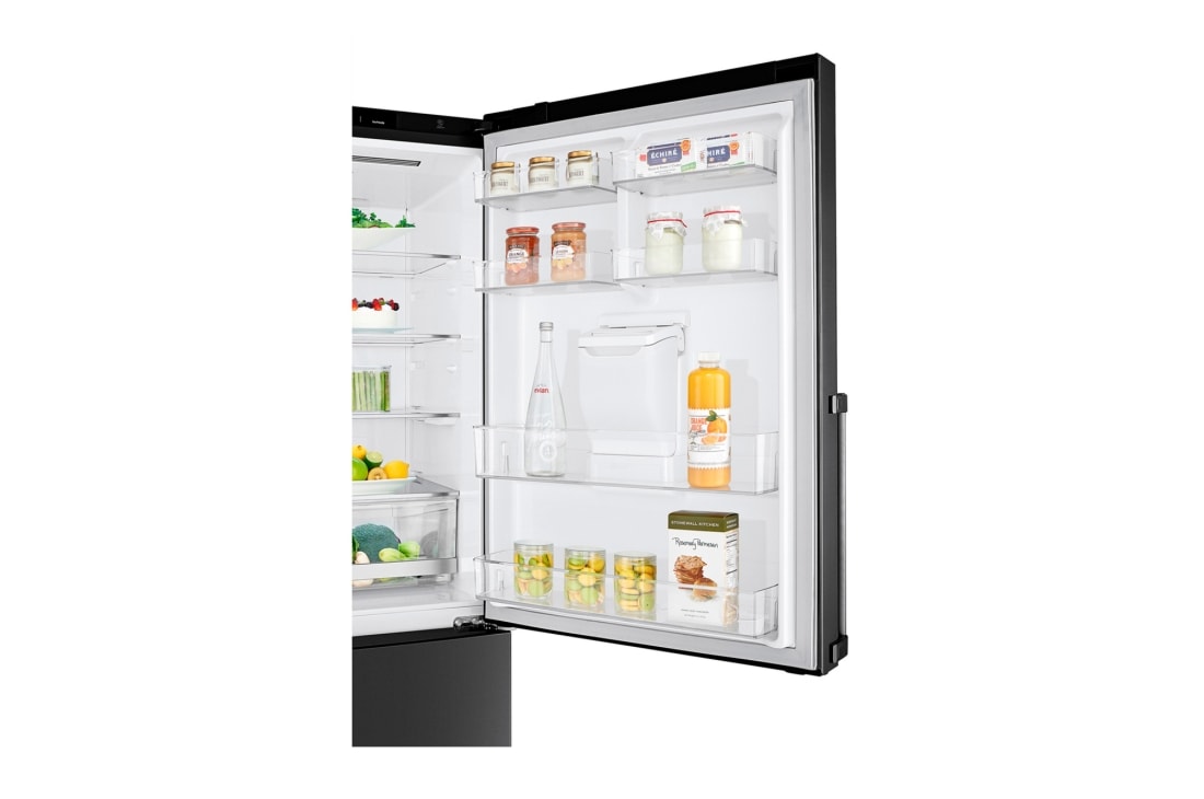 LG Refrigeradora LG Bottom Freezer 403L con Múltiple Flujo de Aire, GB41WGT