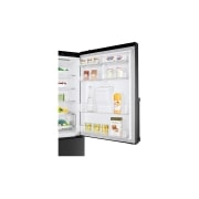 LG Refrigeradora LG Bottom Freezer 403L con Múltiple Flujo de Aire, GB41WGT