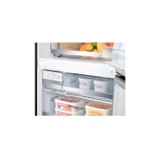 LG Refrigeradora LG Bottom Freezer 403L con Múltiple Flujo de Aire, GB41WGT