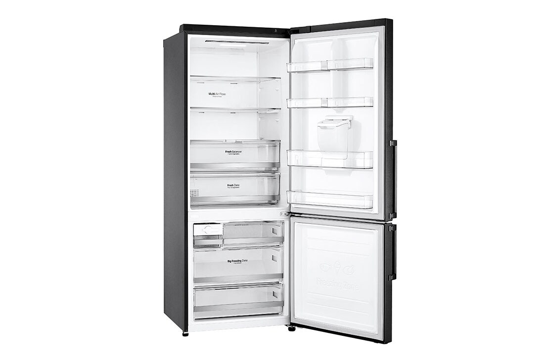 LG Refrigeradora LG Bottom Freezer 446L con Conectividad Wi-Fi, GB46TGT