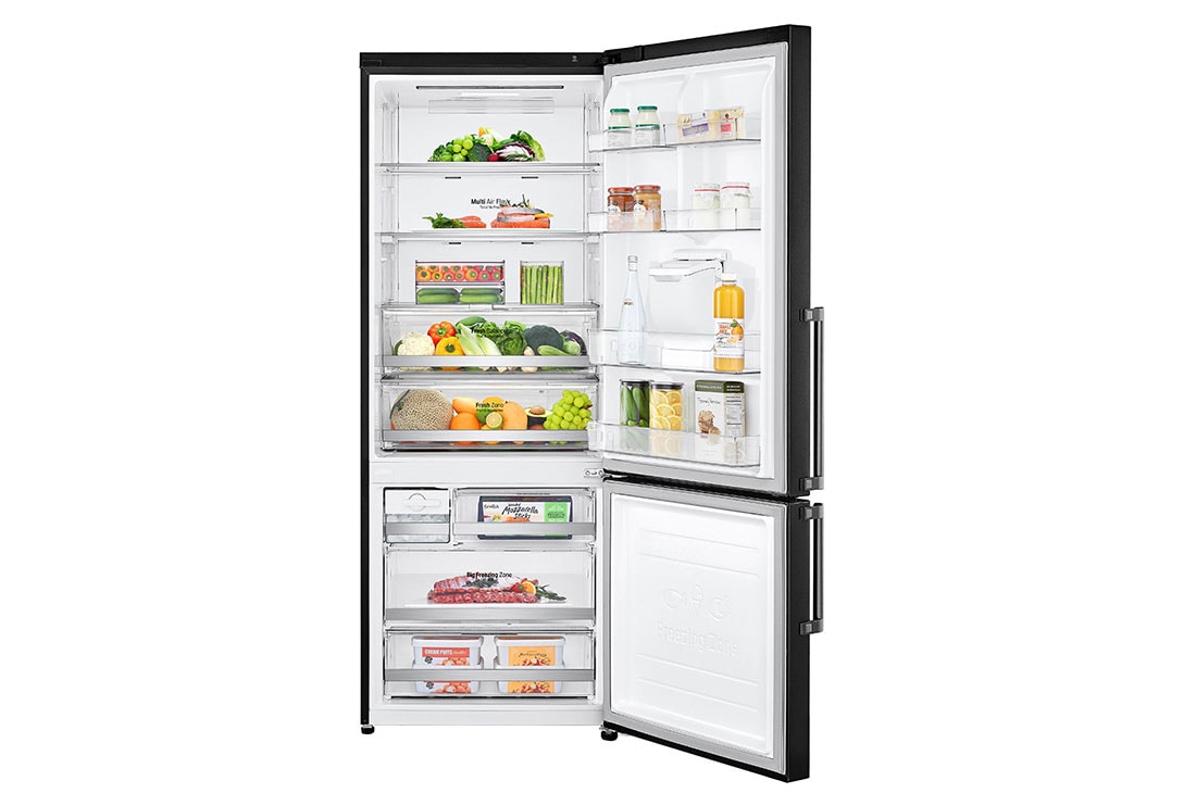 LG Refrigeradora LG Bottom Freezer 446L con Conectividad Wi-Fi, GB46TGT