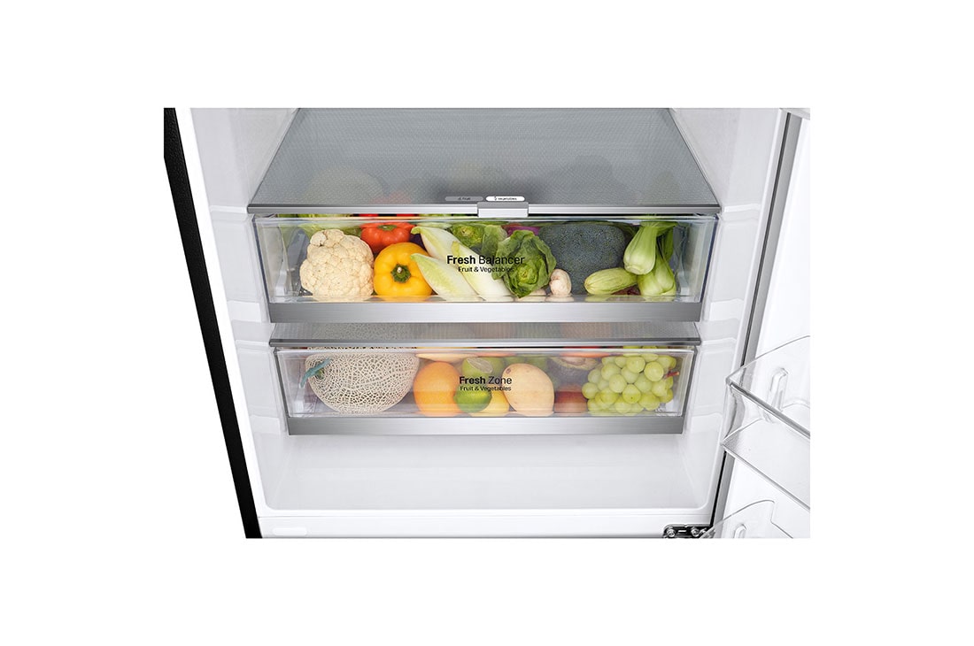 LG Refrigeradora LG Bottom Freezer 446L con Conectividad Wi-Fi, GB46TGT
