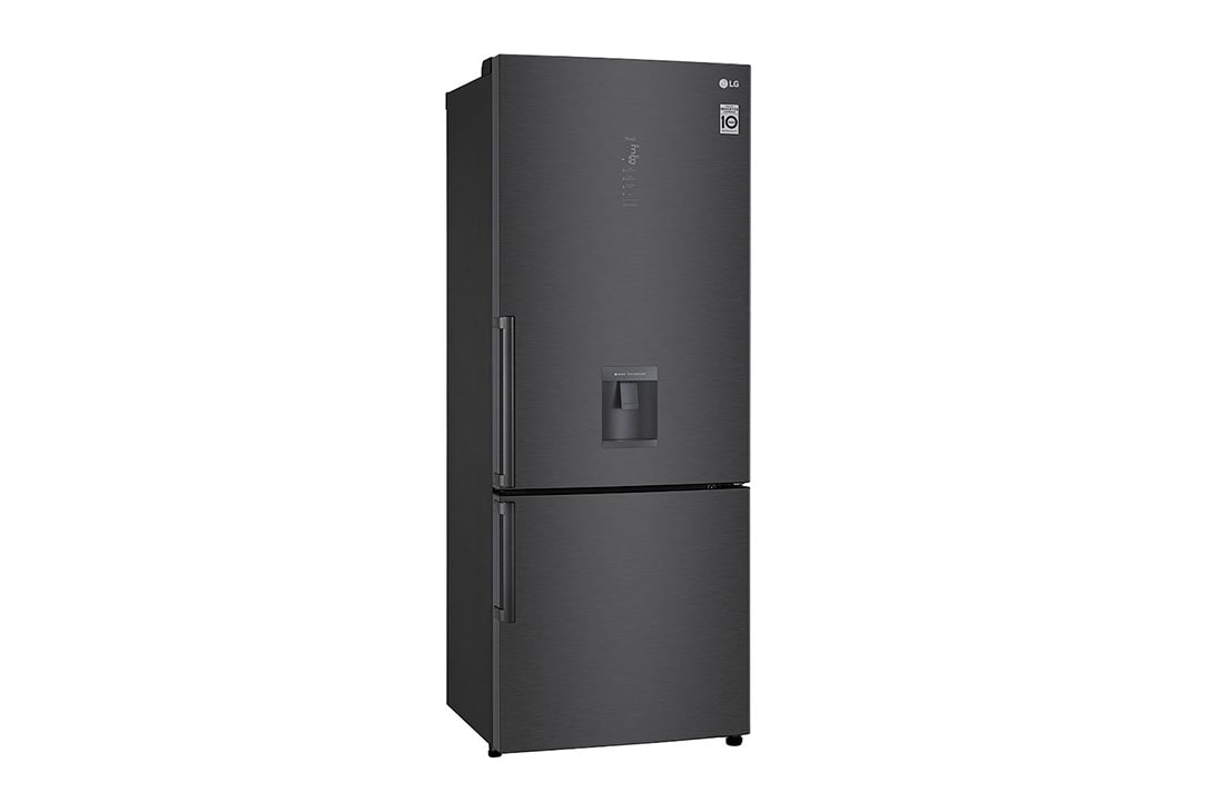 LG Refrigeradora LG Bottom Freezer 446L con Conectividad Wi-Fi, GB46TGT