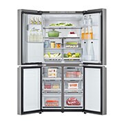 LG Llévate un microondas a s/.99.00 Por la compra de Refrigeradora French Door LG ThinQ™, GM57SPYMS20.ESPR