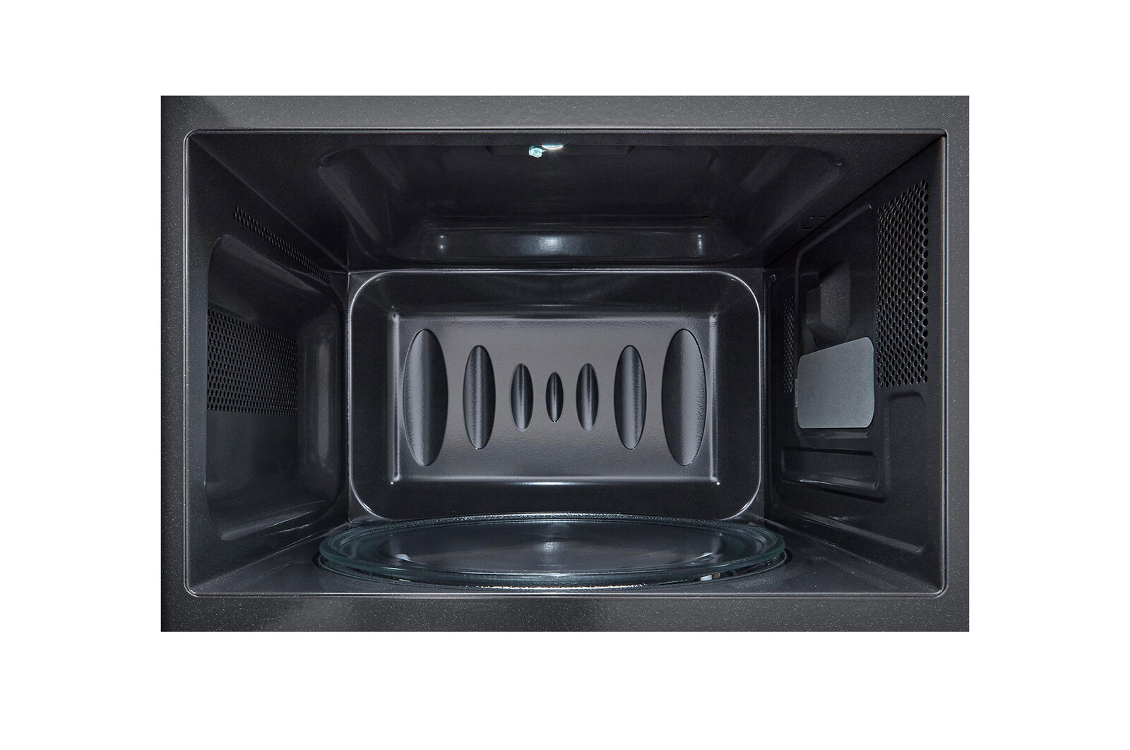 LG Llévate un microondas a s/.99.00 Por la compra de Refrigeradora French Door LG ThinQ™, GM57SPYMS20.ESPR