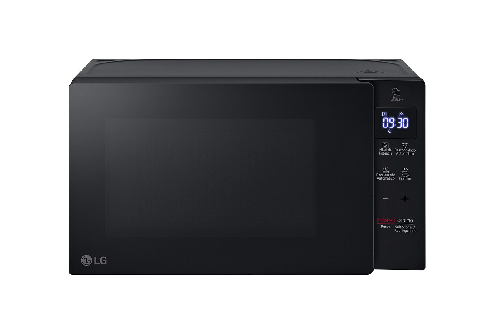 LG Llévate un microondas a s/.99.00 Por la compra de Refrigeradora French Door LG ThinQ™, GM57SPYMS20.ESPR
