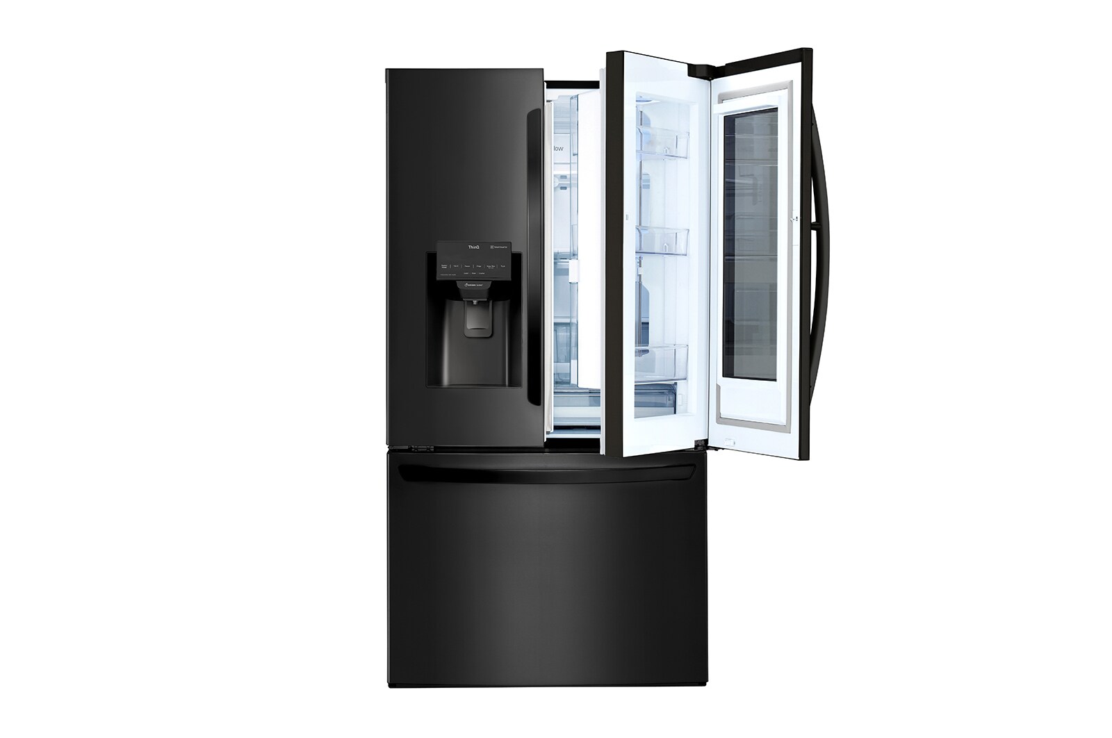 LG Refrigeradora French Door 660L Instaview™ con ThinQ, GM78SXT
