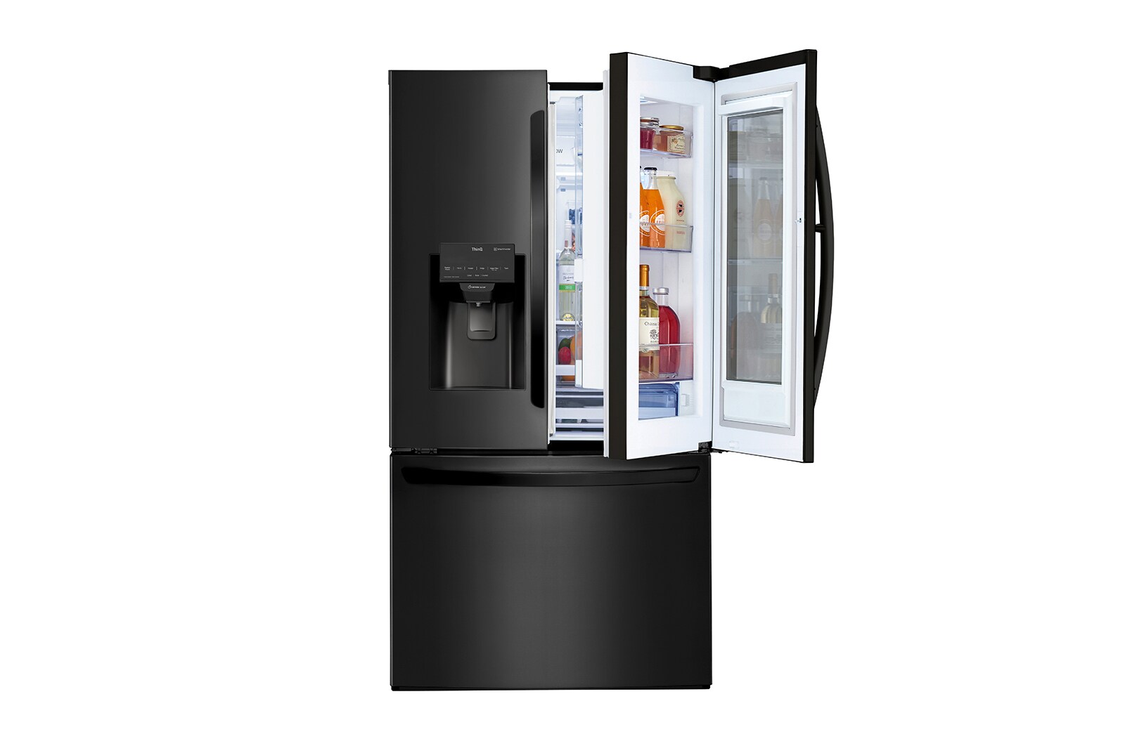 LG Refrigeradora French Door 660L Instaview™ con ThinQ, GM78SXT