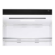 LG Refrigeradora Bottom Freezer 446L con DoorCooling y conectividad Wi-Fi, negro mate, LB46TGT