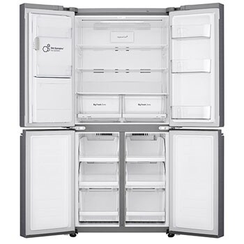 LG Refrigeradora Side by Side 617L InstaView™ con ThinQ , LS66SXN