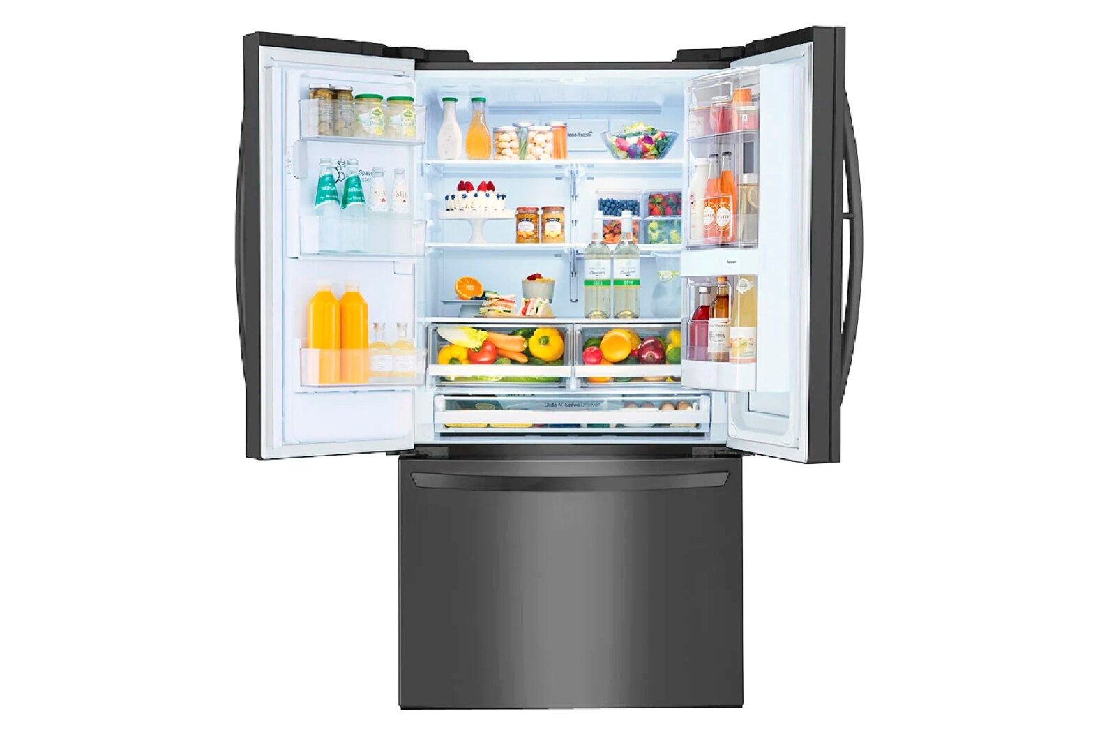 LG Refrigeradora French Door 660L InstaView™ con ThinQ, LM78SXT