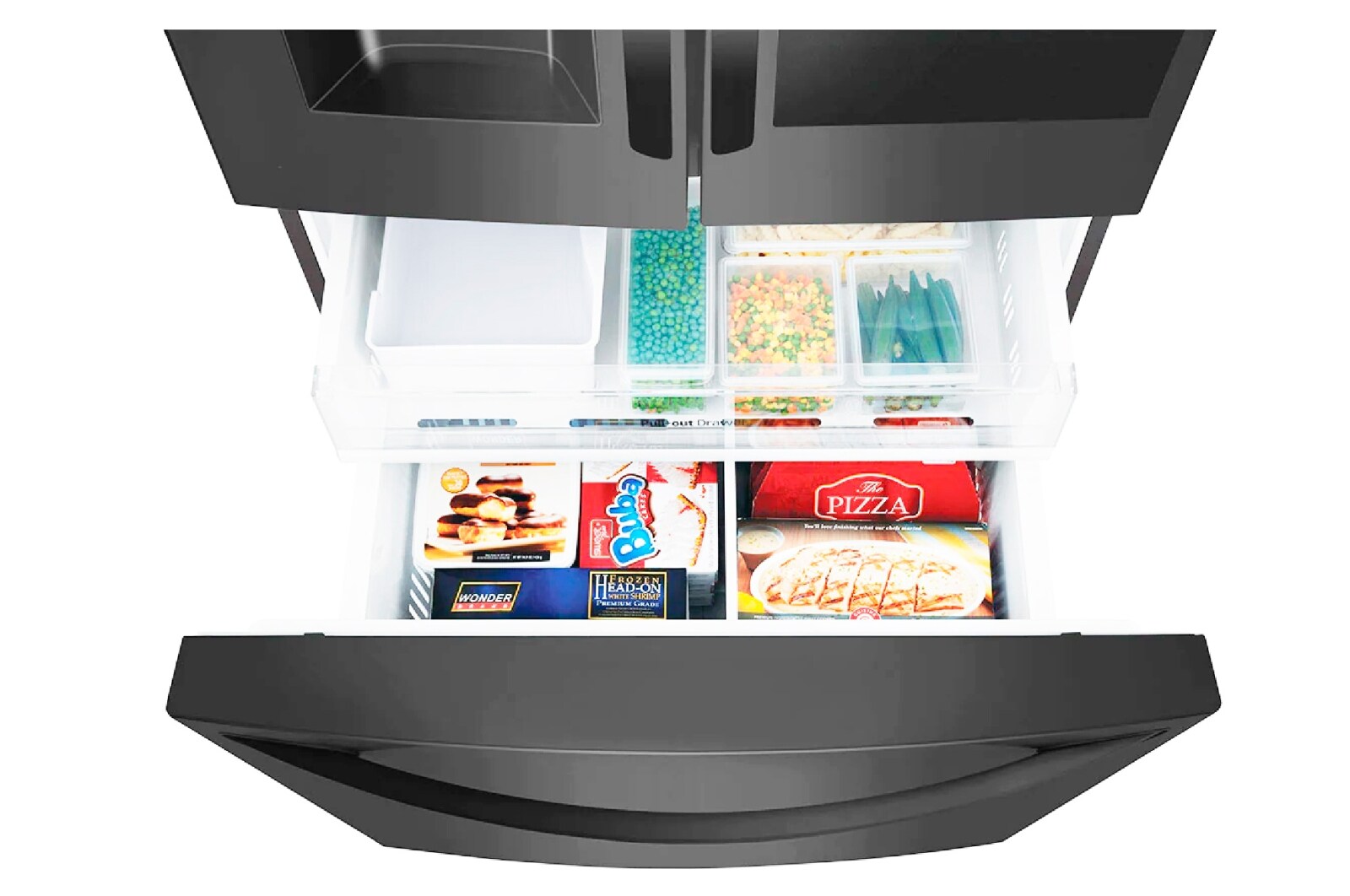 LG Refrigeradora French Door 660L InstaView™ con ThinQ, LM78SXT