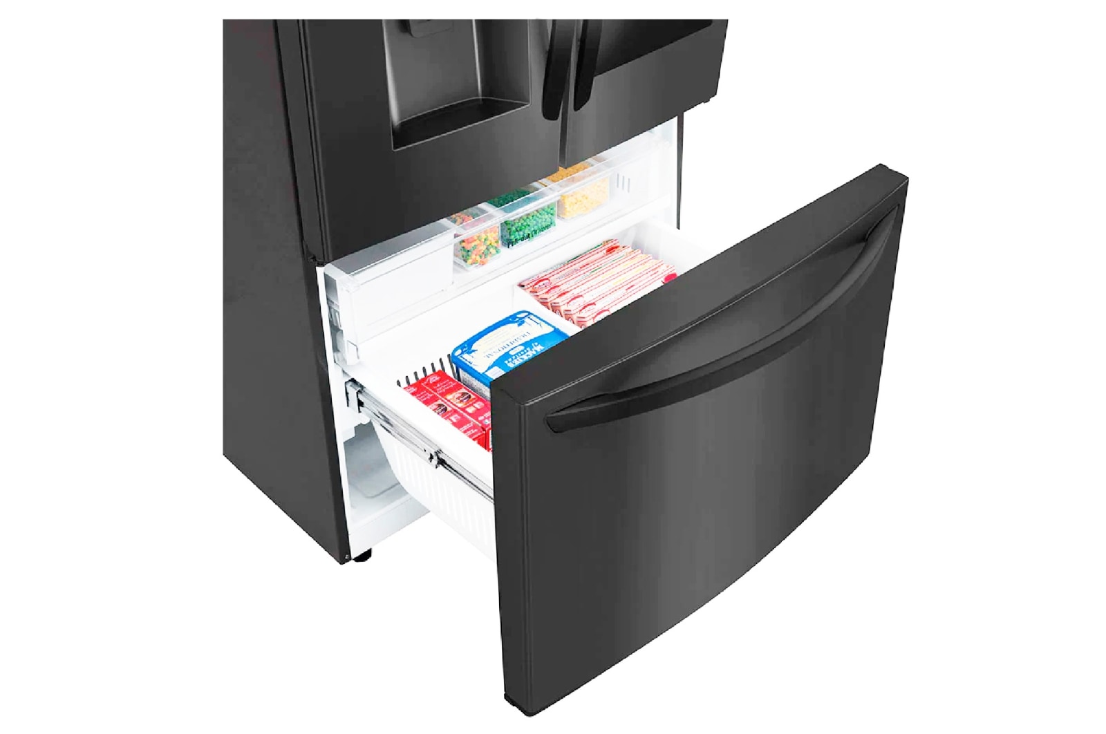 LG Refrigeradora French Door 660L InstaView™ con ThinQ, LM78SXT