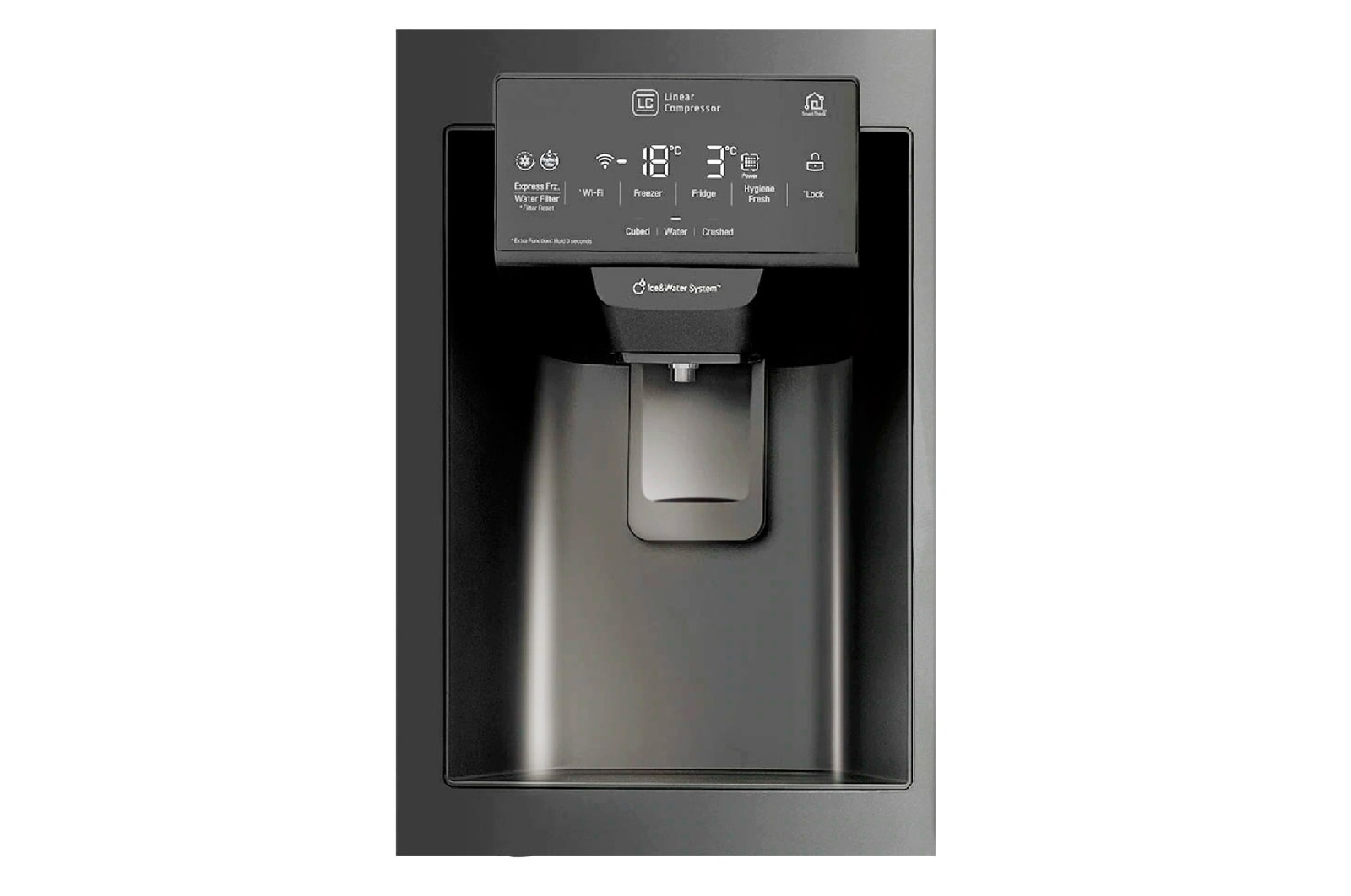LG Refrigeradora French Door 660L InstaView™ con ThinQ, LM78SXT