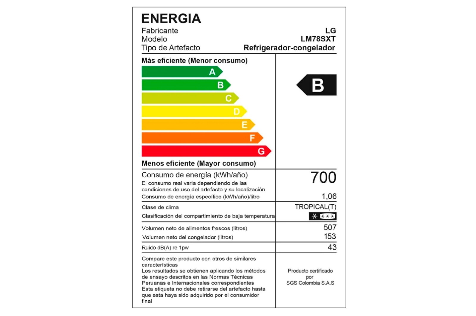 LG Refrigeradora French Door 660L InstaView™ con ThinQ, LM78SXT