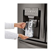 LG Refrigeradora French Door 679L InstaView™ y Dual Craft Ice™, LM85SXD