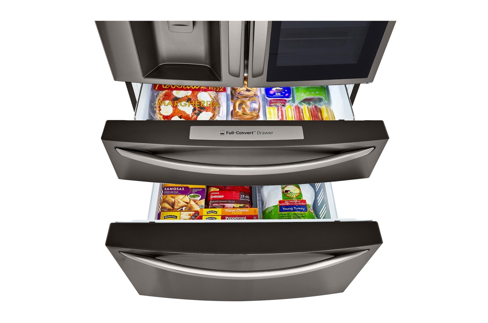 LG Refrigeradora French Door 679L InstaView™ y Dual Craft Ice™, LM85SXD