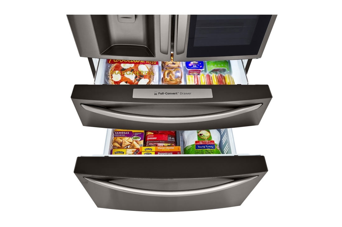 LG Refrigeradora LG French Door 679L InstaView™ y Dual Craft Ice™, LM85SXD