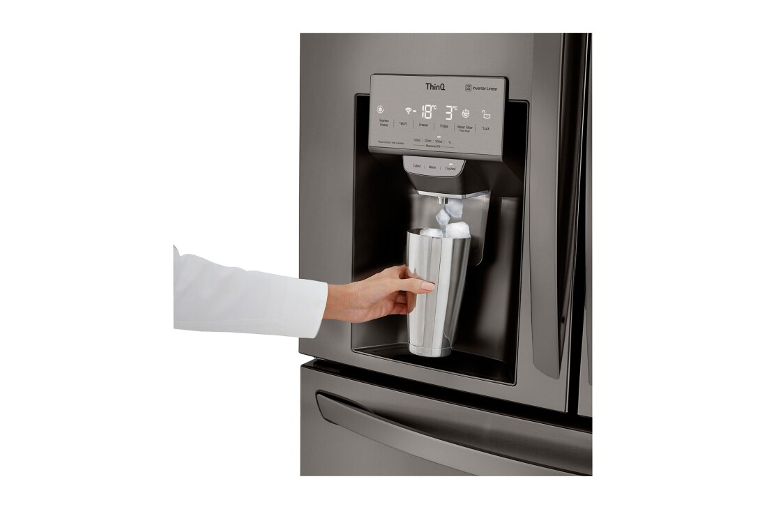 LG Refrigeradora LG French Door 679L InstaView™ y Dual Craft Ice™, LM85SXD