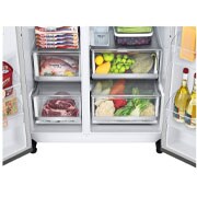 LG Refrigeradora Side by Side 617L InstaView™ con ThinQ , LS66SXN