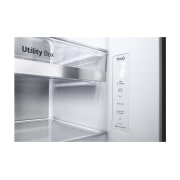 LG Refrigeradora Side by Side 617L InstaView™ con ThinQ , LS66SXN