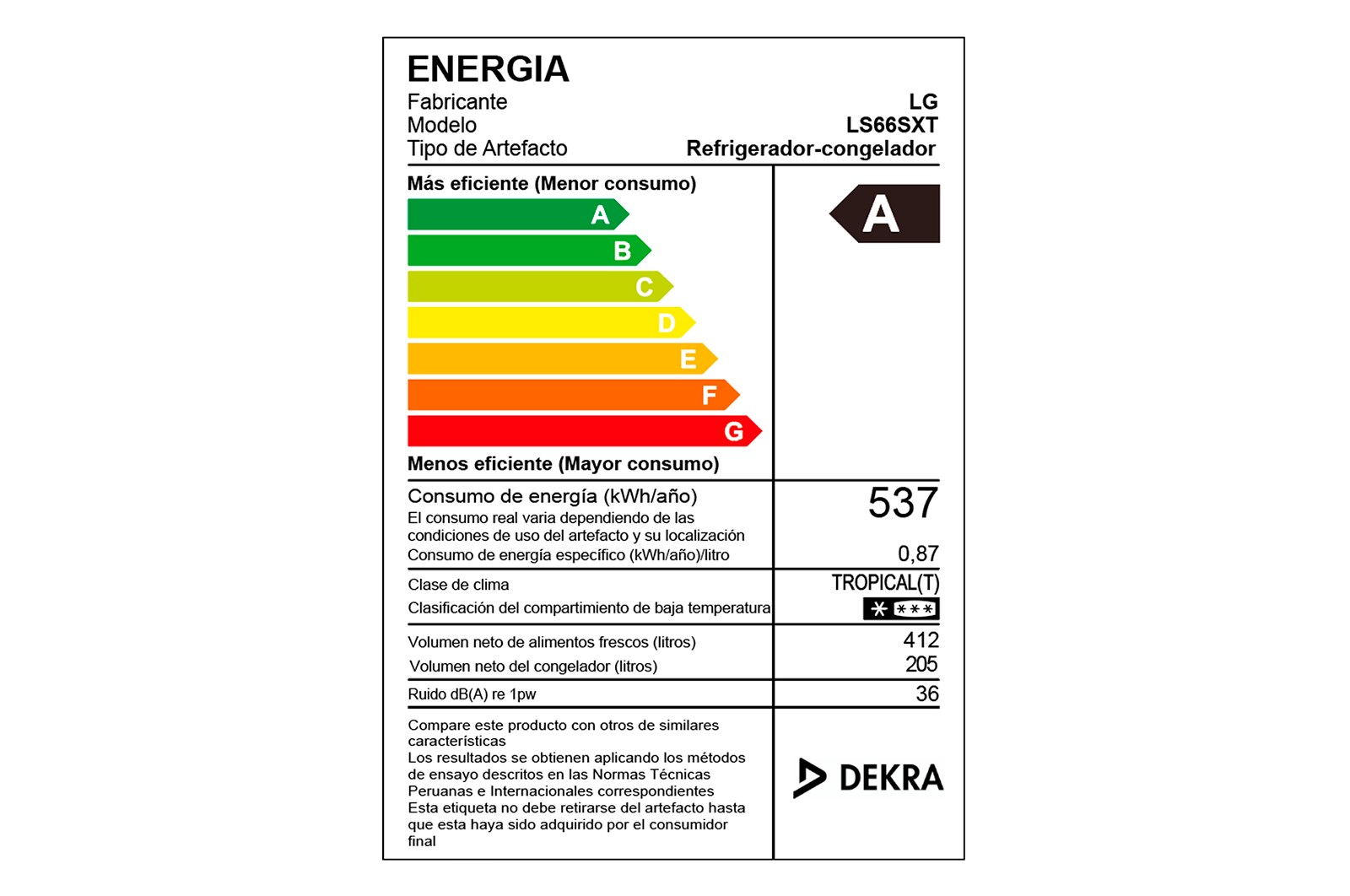 LG Refrigeradora Side by Side 617L InstaView™ con ThinQ, LS66SXT