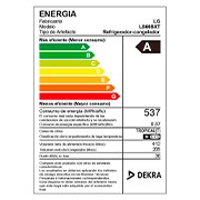 LG Refrigeradora Side by Side 617L InstaView™ con ThinQ, LS66SXT