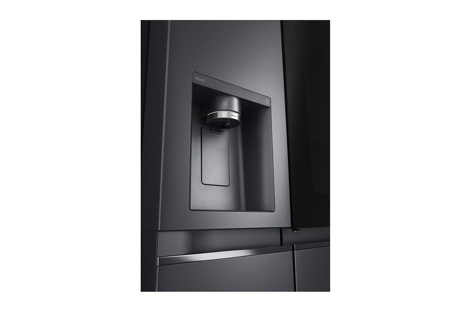 LG Refrigeradora Side by Side 617L InstaView™ con ThinQ, LS66SXT