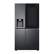 LG Refrigeradora Side by Side 617L InstaView™ con ThinQ, LS66SXT